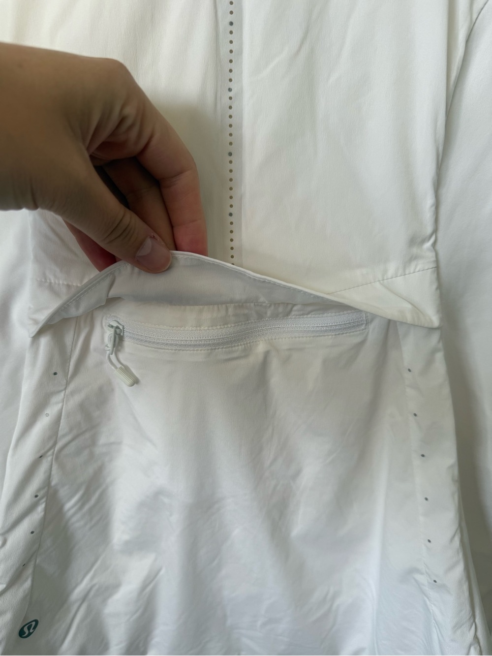 Women’s Lululemon Run For Cold Pullover Jacket | Size 8 - Picture 8 of 12